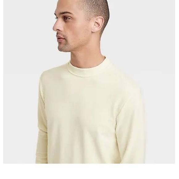 All in motion mens soft gym crew nwt - Picture 2 of 4